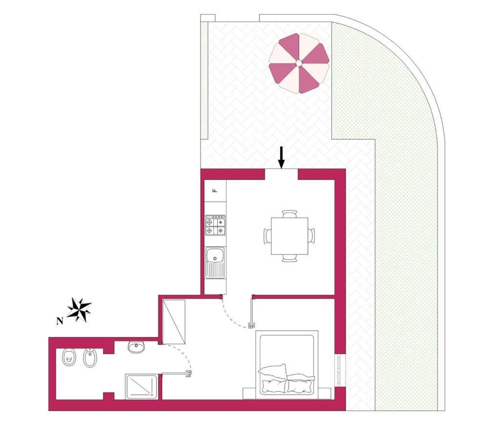 Agriturismo Il Vecchio Mandorlo Perugia Eksteriør billede