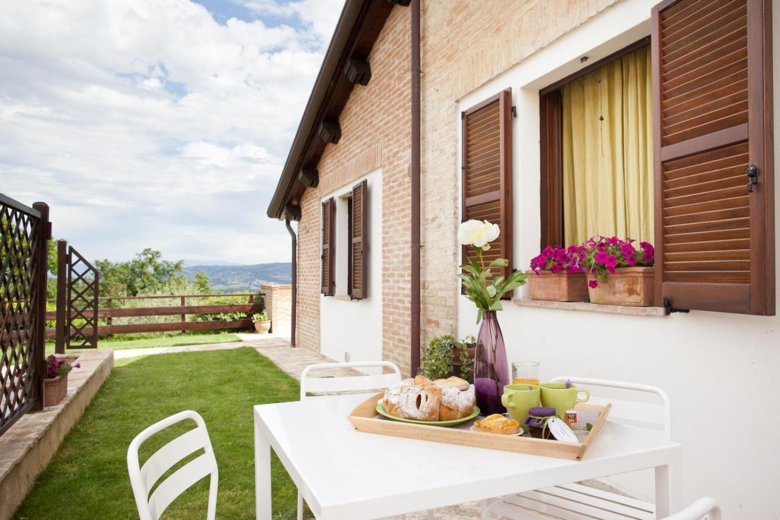 Agriturismo Il Vecchio Mandorlo Perugia Værelse billede
