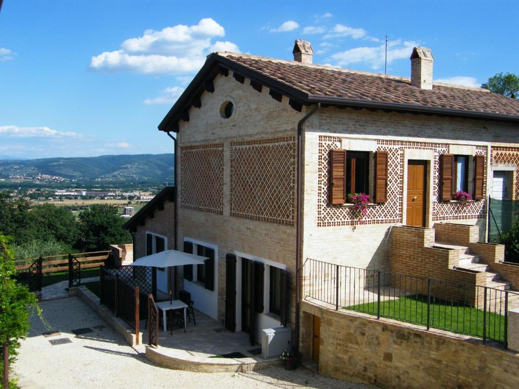 Agriturismo Il Vecchio Mandorlo Perugia Eksteriør billede