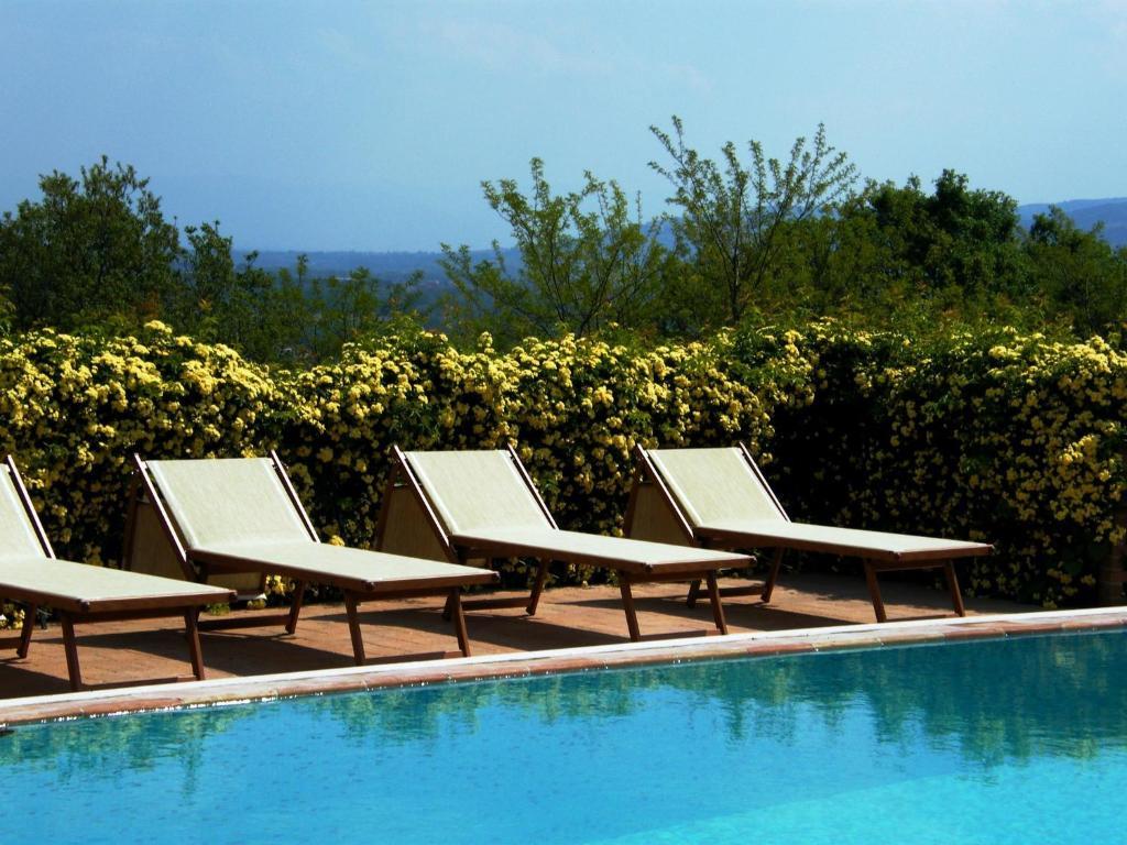 Agriturismo Il Vecchio Mandorlo Perugia Eksteriør billede