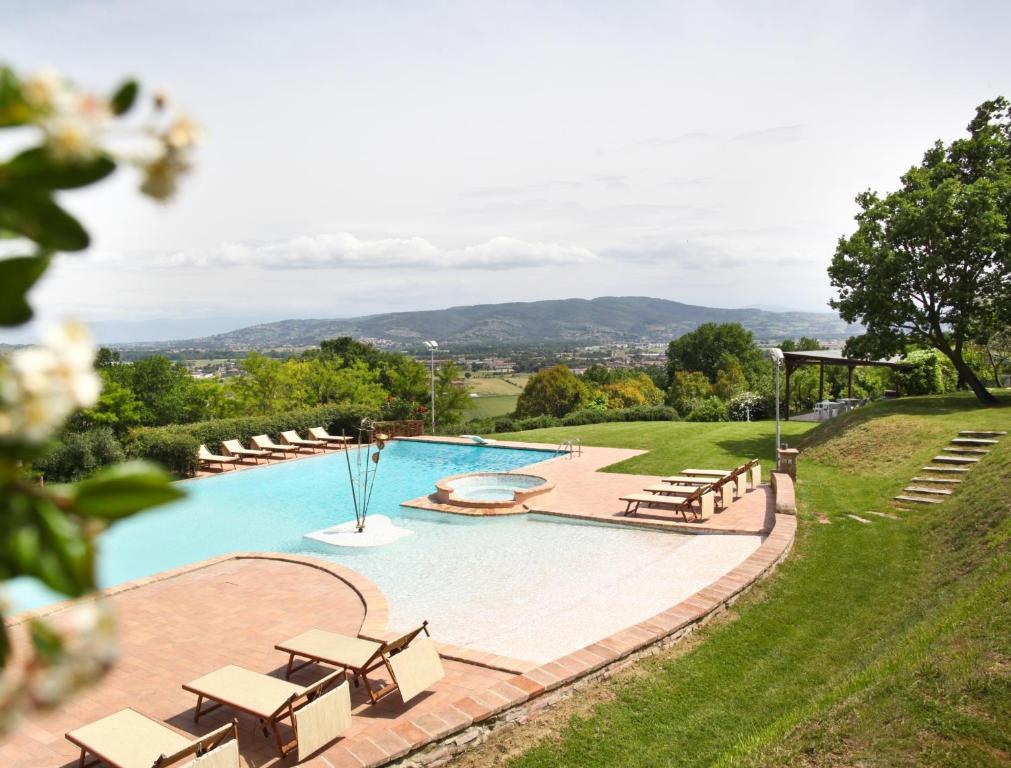 Agriturismo Il Vecchio Mandorlo Perugia Eksteriør billede