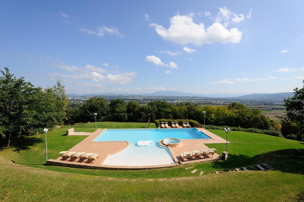 Agriturismo Il Vecchio Mandorlo Perugia Eksteriør billede