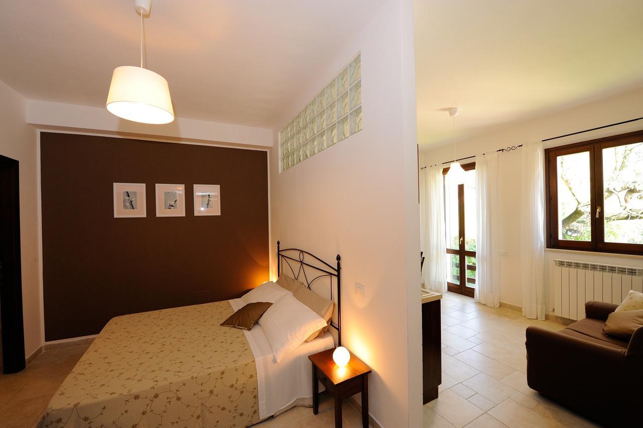 Agriturismo Il Vecchio Mandorlo Perugia Eksteriør billede